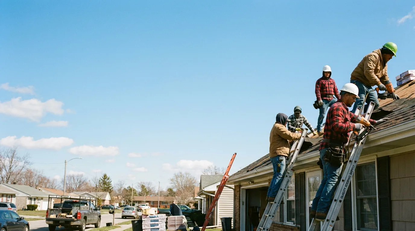 Roofing in Houma, LA near me